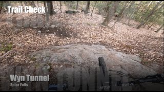 Wyn Tunnel Trail Check
