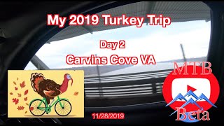 Carvins Cove in VA is Excellent