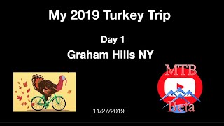 Turkey Trip Day 1   Graham Hills Pleasantville NY