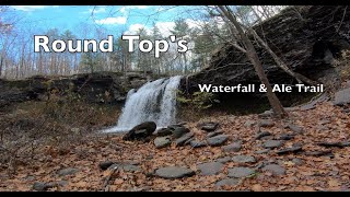 Round Top's Waterfall + Ale Trail