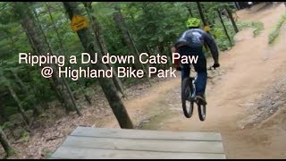 Dirt Jumper Rip on Cats Paw with Chaingang...