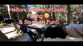 Weekend Goals!!! and failure @ Highland Bike Park