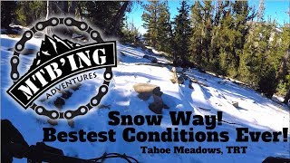 Tahoe Meadows, Tahoe Rim Trail (East Shore,...