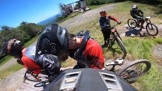 ESC DH Platty Practice lap July 2019