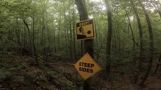 Pine Hill's new chute and some fun 'downs'