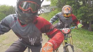 ESC Downhill Course Thunder Mountain Bike Park...
