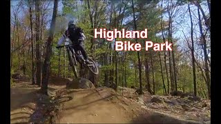 Highland Bike Park Follow Cam