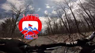 Harvey Mtn's Best trail, Upper Harvey