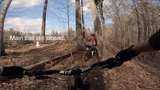 New Jump Line and playing at Luther Forest