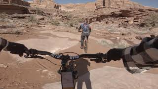 The adventure that is the Hymasa trail.