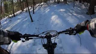 Winter Ride @ Gurney MTB Park