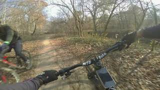 Cherokee Park Loop in Reverse