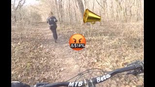 BeepBeep! Runner won't get out the way!!!
