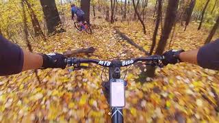 Riding Schenectady Central Park