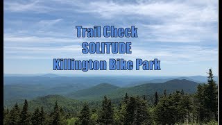 Trail Check  - Solitude - Killington Bike Park