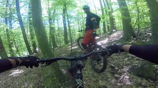 Laps on Halfpipe at Pine Hill