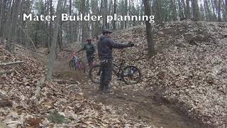 Luther Forest Trail Build