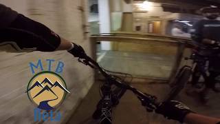 The WheelMill pt1Indoor Mountain Biking!!