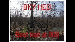BKY HED   Trail Check   909