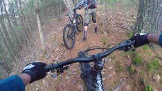 Jockey Hill - Trail Check  - Close to the Edge