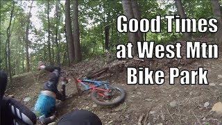 west mountain bike park