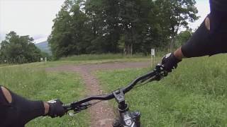 Windham Mountain Bike Park   Citizens Downhill