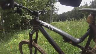 Killington Bike Park - Goat Skull   A Mess!
