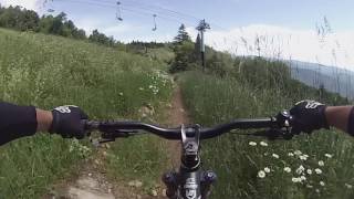Killington Bike Park - From the TOP of K1