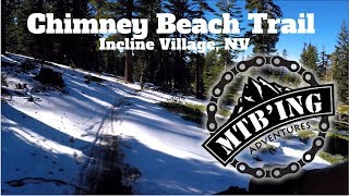 Chimney Beach Trail (Incline Village, NV)...