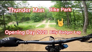 Thunder MTN's Billy Badger  Opening Day 2020