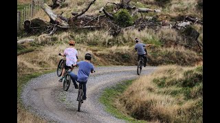 New jumps trail at Arapuke.. Foo Fighter