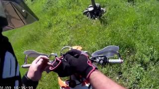 Highwoods Dirt Bike Trails