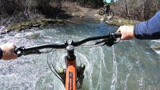 Center Ridge and Northfork Highwood Creek MTB