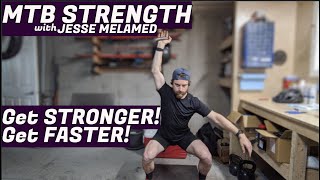 Get STRONGER and FASTER on the Mountain Bike!...