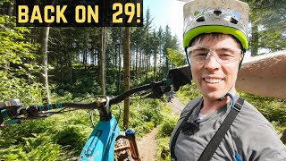 Back to Galbraith, back on the 29er! Big...