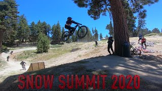 2020 Opening Weekend Snow Summit Bike Park,...