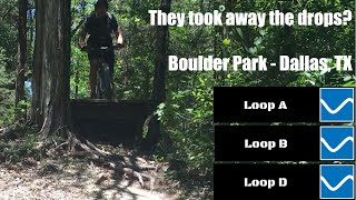 They Took Away the Drops? - Boulder Park...