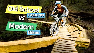 Can Modern bikes Handle Old School Features on...