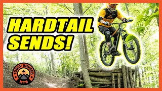 Can the Hardtail send it??  Gap jumps with the...
