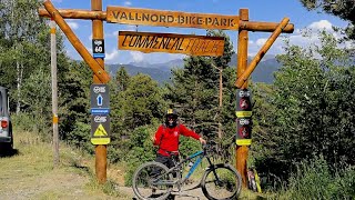 Me estreno en la Commencal Track durante la...