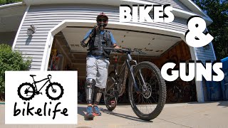 BIKES and GUNS - Dude NOT Perfect