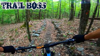 RIDING AND REPAIRING A TRAIL | Painted Apron,...
