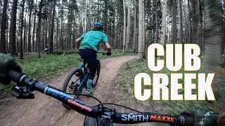Cub Creek | Best Natural Descent on the Front...