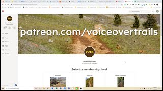 Support Me on Patreon!
