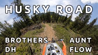 Checking out Husky Trails - Aunt Flow &...