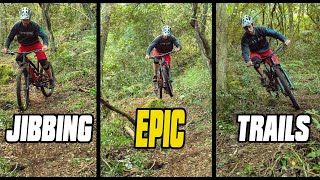 MTB JIBBING is so HOT right now | Boosting...