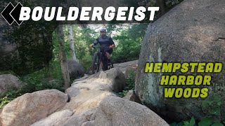 Bouldergeist  is serious! HHW New Double Black!
