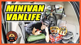 Minivan Mini Road Trip // How I setup the...
