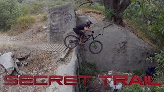 One Run down Los Angeles Secret Trail / June...