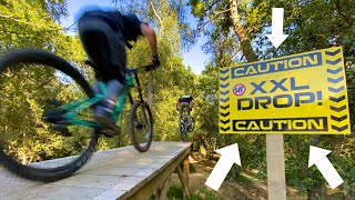 You KNOW it's going to be a fun trail when...